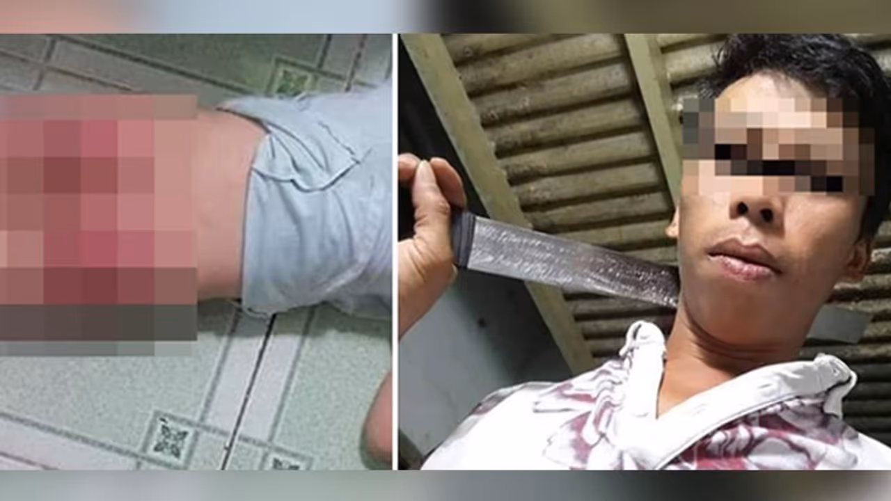 जब दरिंदे पिता ने पार की सारी हदें जब दरिंदे पिता ने पार की सारी हदें