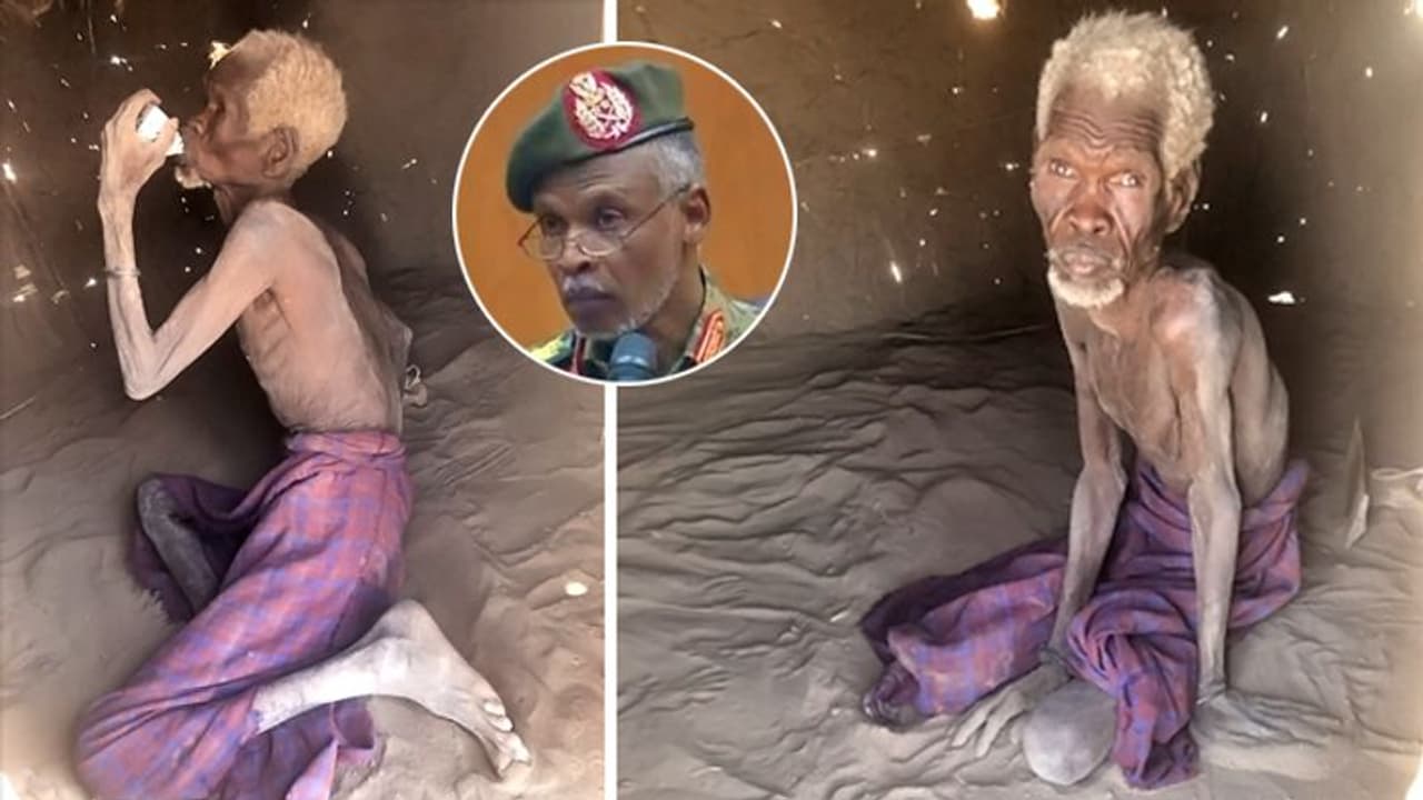 'सूडान के गृह मंत्री की ऐसी हालत हो गई है..' इस दावे के साथ वायरल फोटो का सच क्या है 'सूडान के गृह मंत्री की ऐसी हालत हो गई है..' इस दावे के साथ वायरल फोटो का सच क्या है