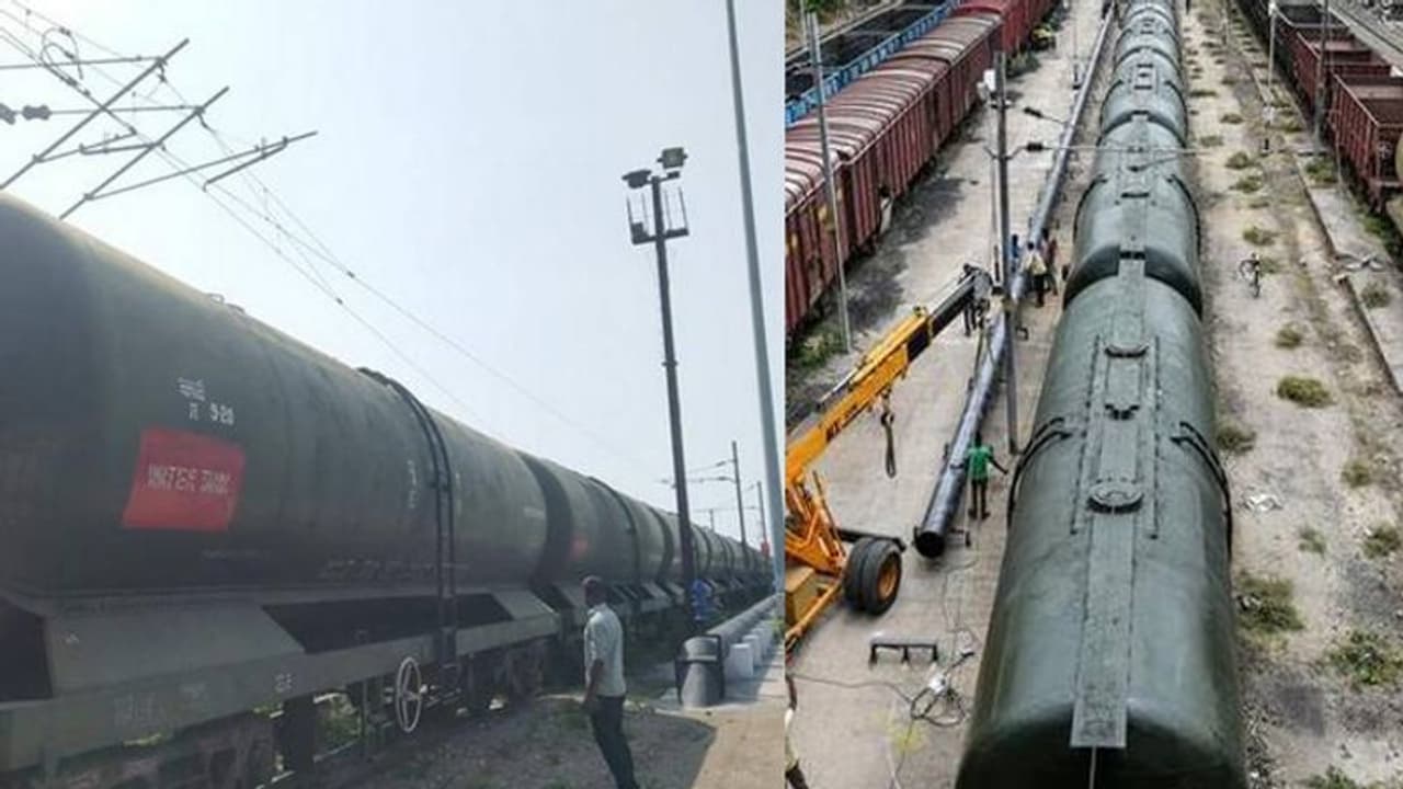 ചെന്നൈയുടെ ദാഹം അകറ്റിയ വാട്ടര് ട്രെയിന് സര്വ്വീസ് നിര്ത്തി ചെന്നൈയുടെ ദാഹം അകറ്റിയ വാട്ടര് ട്രെയിന് സര്വ്വീസ് നിര്ത്തി