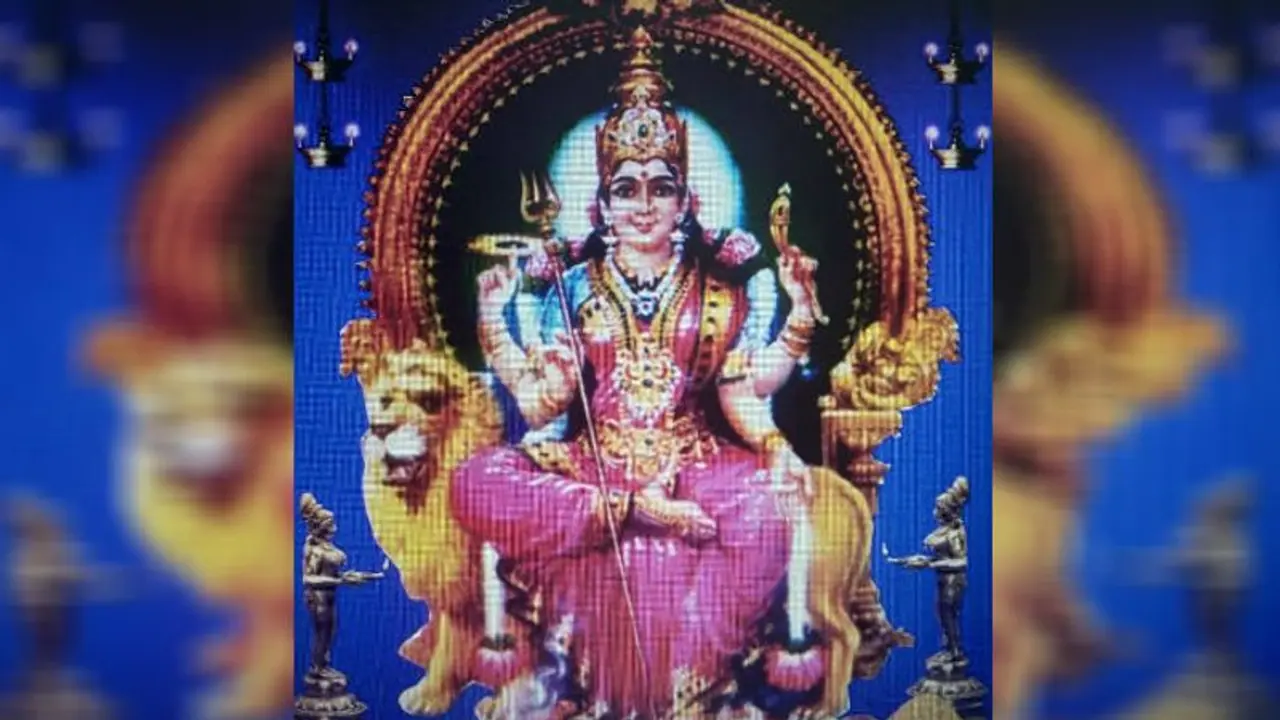 রক্ত দিয়েই বিদায় মা কে, এমনটাই প্রচলিত তামিলনাড়ুর এই মন্দিরে