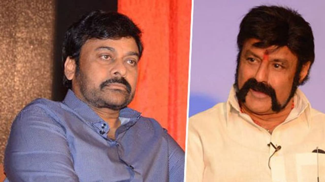 బాలయ్య, చిరుల మధ్య దూరం తగ్గినట్లు లేదు! బాలయ్య, చిరుల మధ్య దూరం తగ్గినట్లు లేదు!