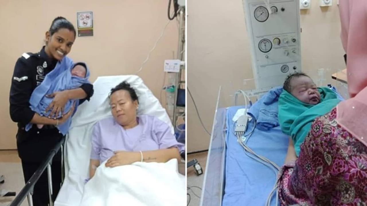 एयरपोर्ट पर दर्द से चीखने लगी महिला, मसीहा बन सामने आई पुलिसवाली एयरपोर्ट पर दर्द से चीखने लगी महिला, मसीहा बन सामने आई पुलिसवाली