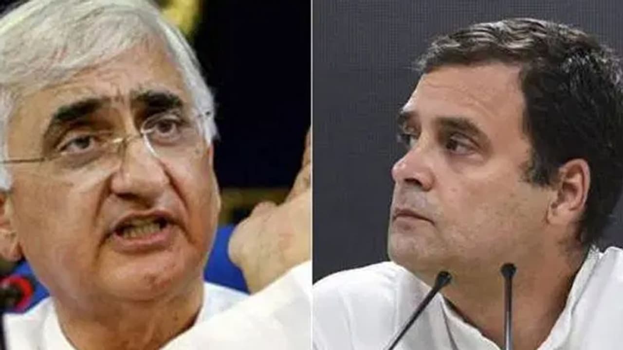 ప్రతి దానికి పారిపోతున్నారు: రాహుల్పై సల్మాన్ ఖుర్షీద్ సంచలన వ్యాఖ్యలు ప్రతి దానికి పారిపోతున్నారు: రాహుల్పై సల్మాన్ ఖుర్షీద్ సంచలన వ్యాఖ్యలు