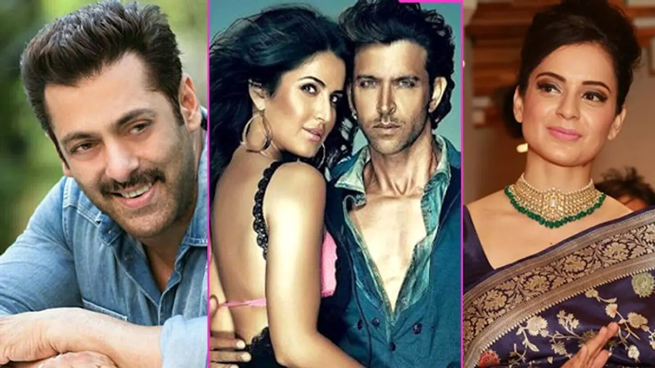 When Kangana Ranaut, Salman Khan hinted at Hrithik Roshan's hush hush 'affair' with Katrina Kaif When Kangana Ranaut, Salman Khan hinted at Hrithik Roshan's hush hush 'affair' with Katrina Kaif