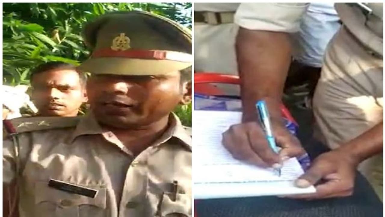 ഹെല്മറ്റില്ലാതെ യാത്ര ചെയ്തു; പൊലീസുകാരനെ കൊണ്ട് പിഴയടപ്പിച്ച് നാട്ടുകാര് ഹെല്മറ്റില്ലാതെ യാത്ര ചെയ്തു; പൊലീസുകാരനെ കൊണ്ട് പിഴയടപ്പിച്ച് നാട്ടുകാര്