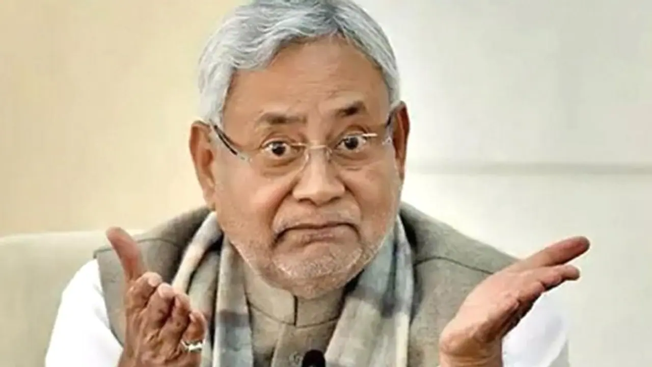 पटना में दशहरा उत्सव में नीतीश के साथ किसी भाजपा नेता ने साझा नहीं किया मंच