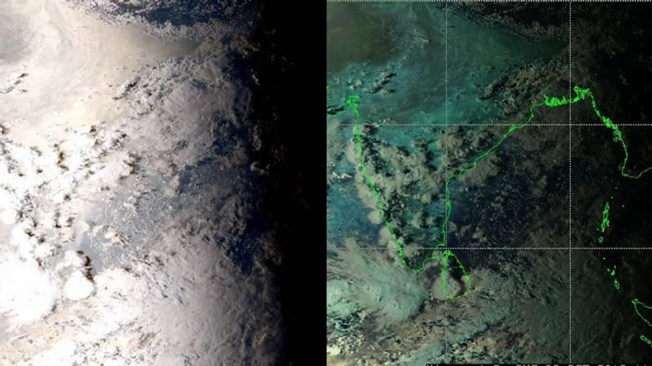 കേരളത്തിന് മുകളില് കൂമ്പാര മേഘങ്ങൾ; വിവിധയിടങ്ങളില് ഇടിയോടു കൂടിയ മഴയ്ക്ക് സാധ്യത കേരളത്തിന് മുകളില് കൂമ്പാര മേഘങ്ങൾ; വിവിധയിടങ്ങളില് ഇടിയോടു കൂടിയ മഴയ്ക്ക് സാധ്യത