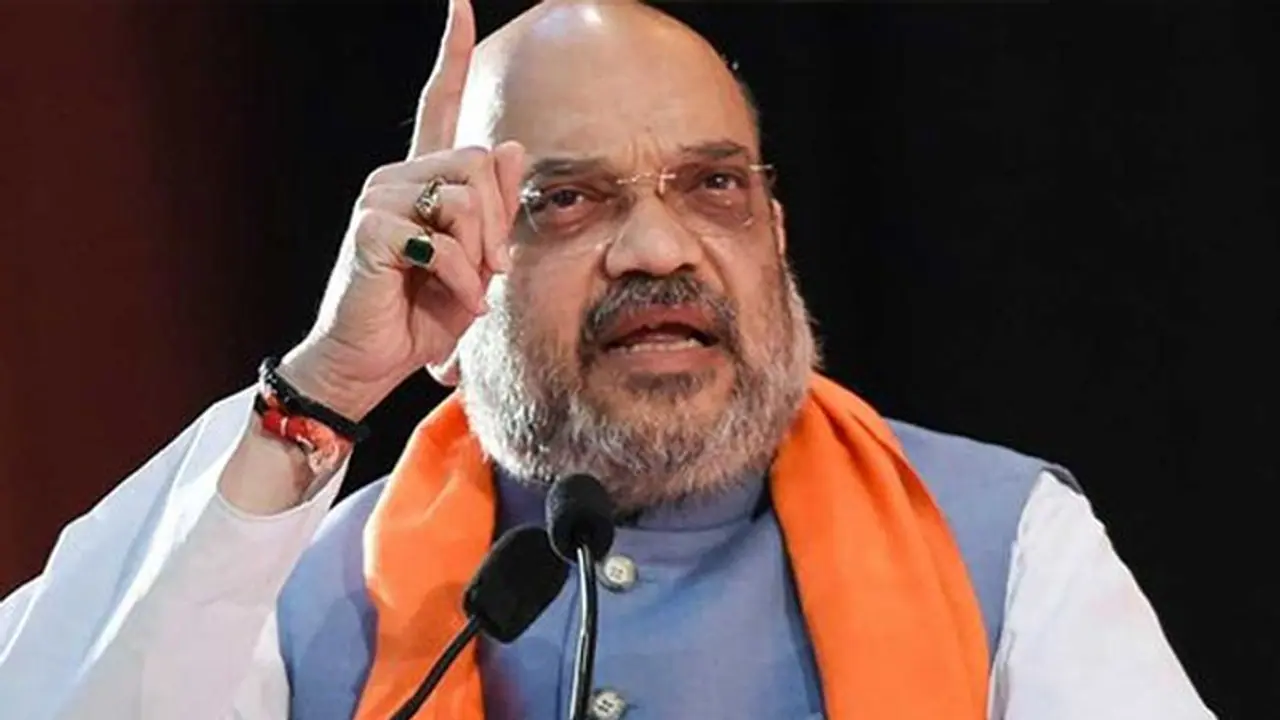 Amit Shah thunders that those who abuse the nation will face jail