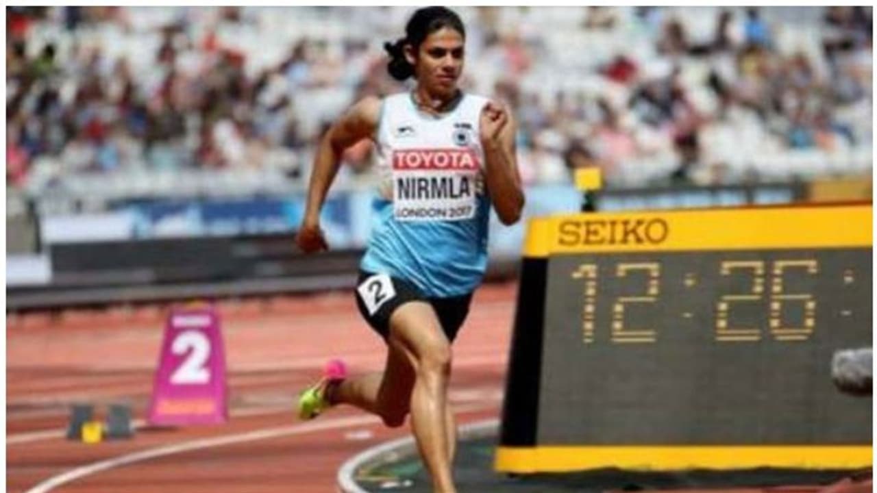भारतीय एथलीट निर्मला डोपिंग टेस्ट में फेल, 4 साल के लिए बैन; खिताब भी गया भारतीय एथलीट निर्मला डोपिंग टेस्ट में फेल, 4 साल के लिए बैन; खिताब भी गया