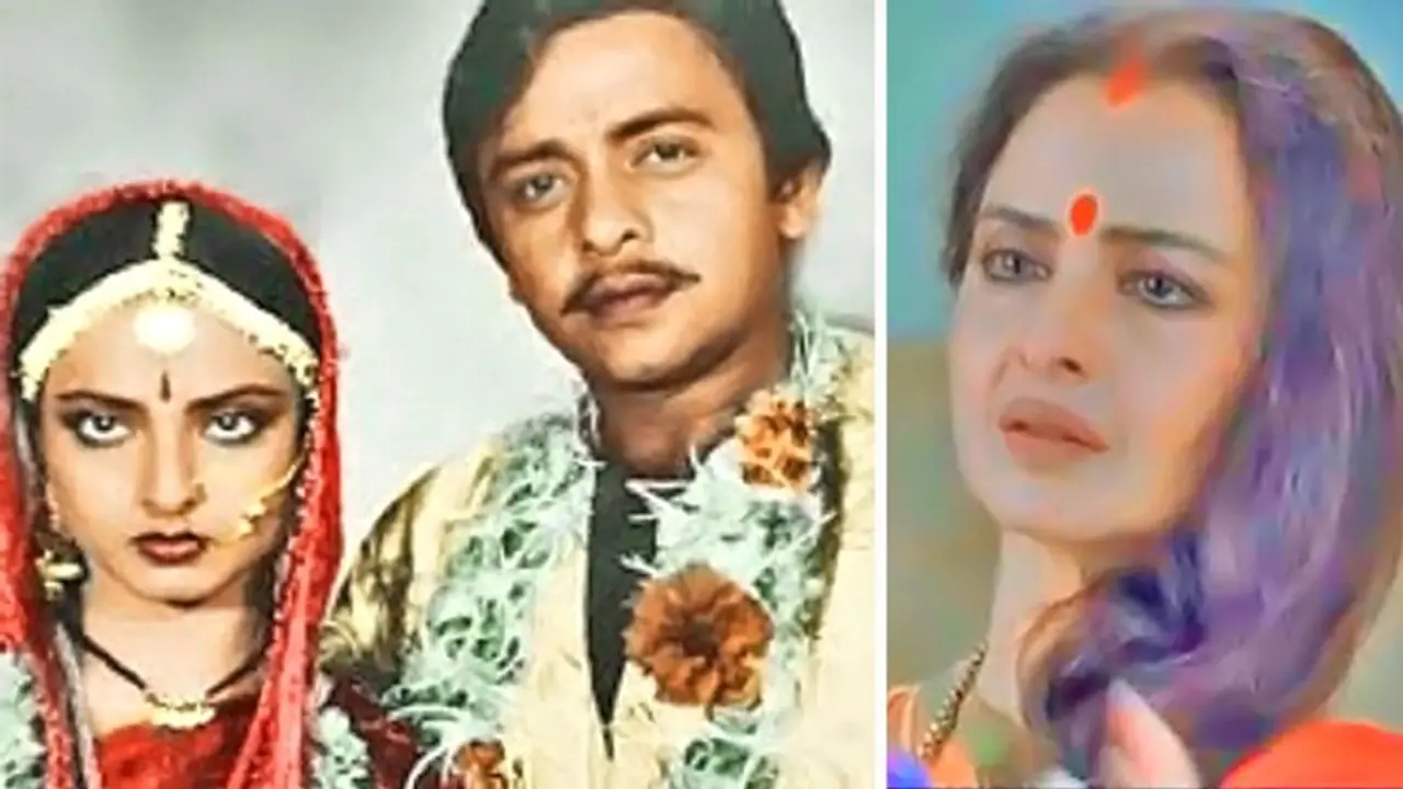 जब इस एक्टर से शादी कर ससुराल पहुंचीं रेखा तो स्वागत की बजाय सास ने ऐसे किया था जलील जब इस एक्टर से शादी कर ससुराल पहुंचीं रेखा तो स्वागत की बजाय सास ने ऐसे किया था जलील