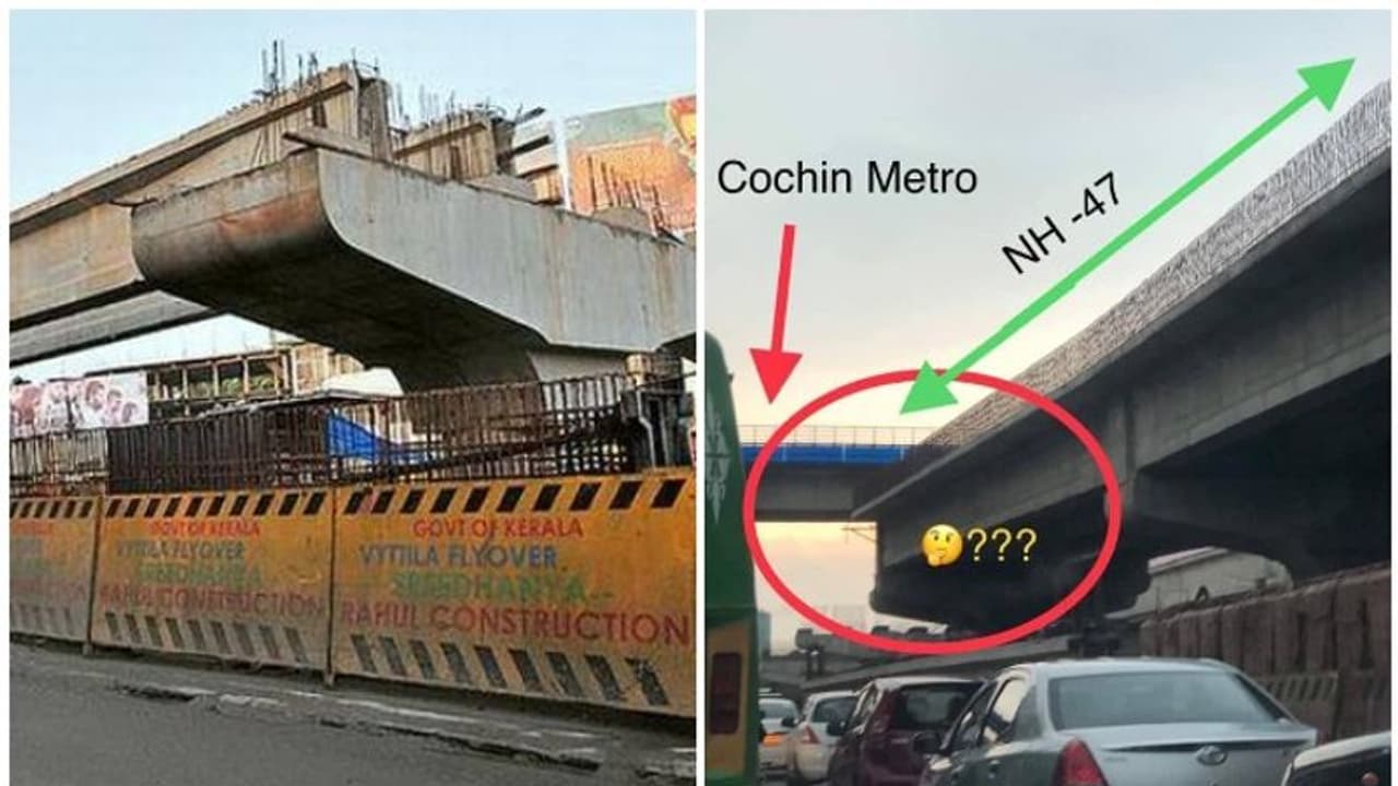 വൈറ്റില മേല്പ്പാലം: സോഷ്യല് മീഡിയയില് വ്യാജപ്രചാരണമെന്ന് പൊതുമരാമത്ത് വകുപ്പ് വൈറ്റില മേല്പ്പാലം: സോഷ്യല് മീഡിയയില് വ്യാജപ്രചാരണമെന്ന് പൊതുമരാമത്ത് വകുപ്പ്