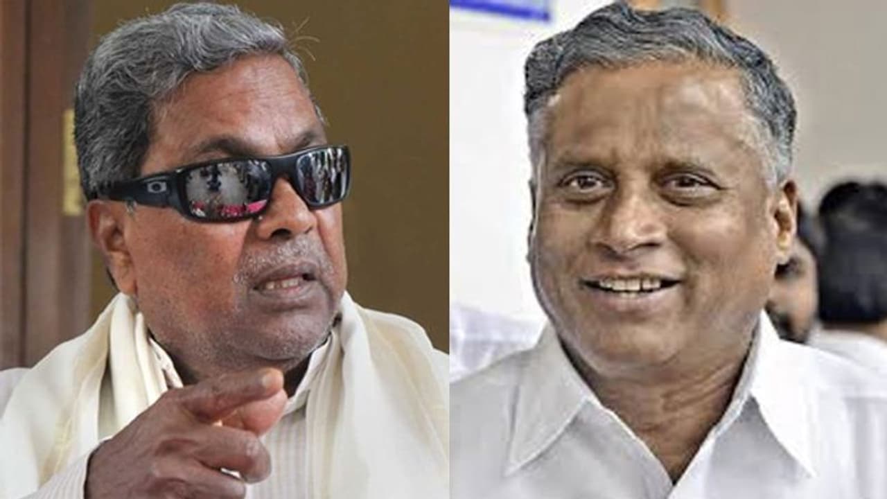 ಸೋಮಣ್ಣ ಹರಕೆಯ ಕುರಿ: ಸಿದ್ದರಾಮಯ್ಯ