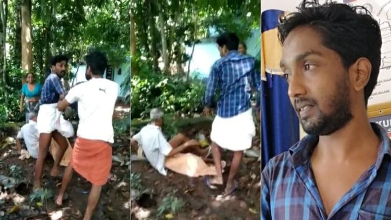 വയോജന ദിനത്തിൽ അച്ഛനെ മകൻ മർദ്ദിച്ച സംഭവം; പ്രതി പിടിയിൽ വയോജന ദിനത്തിൽ അച്ഛനെ മകൻ മർദ്ദിച്ച സംഭവം; പ്രതി പിടിയിൽ
