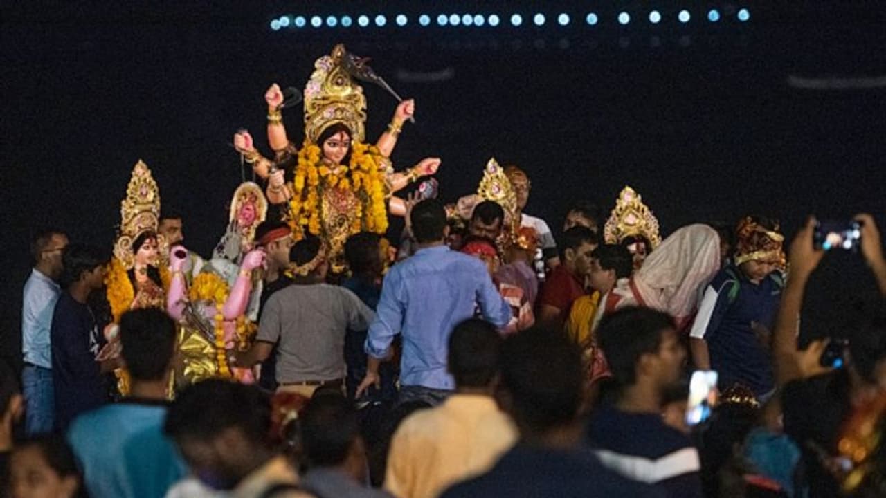 5 killed after boat capsizes during Durga idol immersion in West Bengal