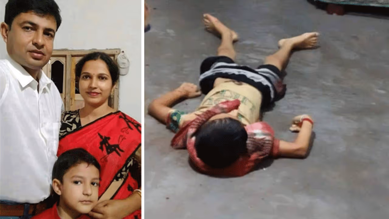 हंसते खेलते परिवार को उतारा मौत के घाट, पेट में पल रहे शिशु पर पर भी नहीं आई दया हंसते खेलते परिवार को उतारा मौत के घाट, पेट में पल रहे शिशु पर पर भी नहीं आई दया