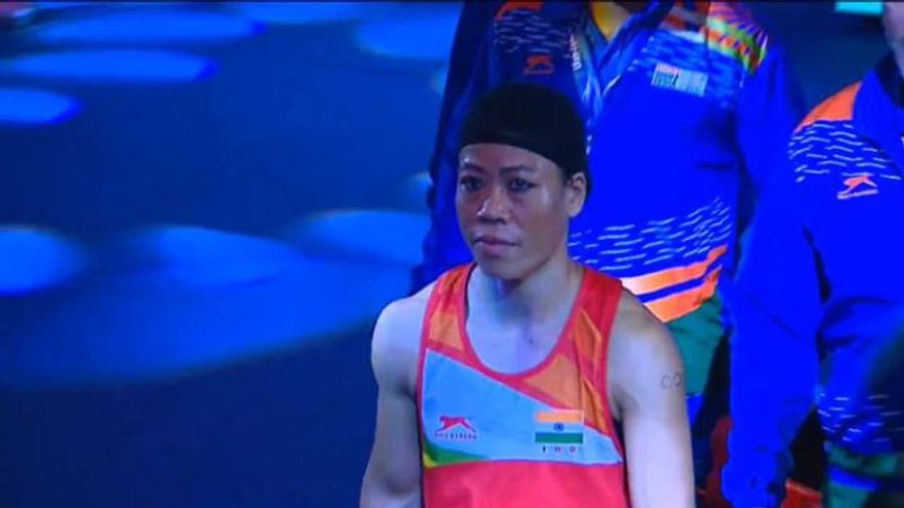 বক্সিং বিশ্বকাপে অষ্টম পদক নিশ্চিত, নতুন রেকর্ড গড়ে সেমিফাইনালে মেরি কম বক্সিং বিশ্বকাপে অষ্টম পদক নিশ্চিত, নতুন রেকর্ড গড়ে সেমিফাইনালে মেরি কম