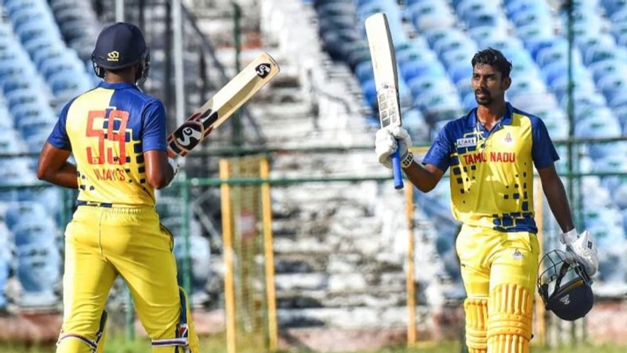 அபினவ், அபரஜித் பொறுப்பான பேட்டிங்.. ஃபைனலில் பேட்டிங்கில் சொதப்பிய தமிழ்நாடு.. கர்நாடகாவுக்கு எளிய இலக்கு அபினவ், அபரஜித் பொறுப்பான பேட்டிங்.. ஃபைனலில் பேட்டிங்கில் சொதப்பிய தமிழ்நாடு.. கர்நாடகாவுக்கு எளிய இலக்கு