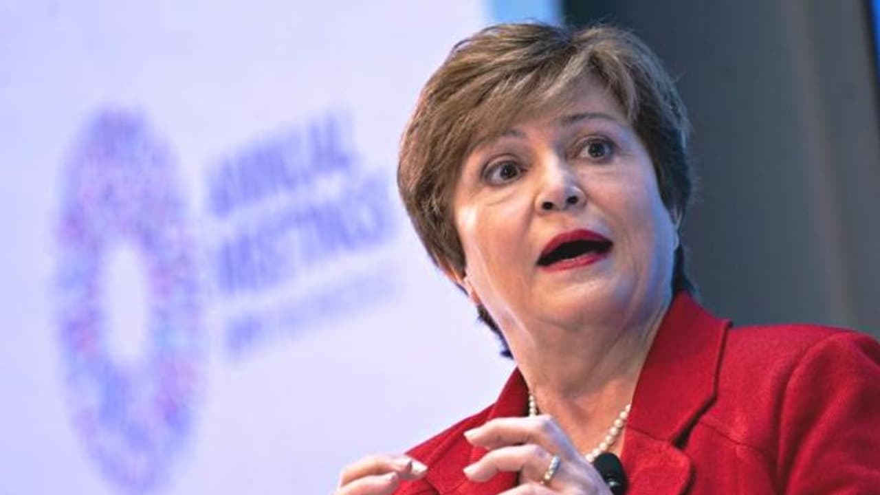 ಭಾರತದ ಆರ್ಥಿಕ ಕುಸಿತ ತಾತ್ಕಾಲಿಕ: ಐಎಂಎಫ್ ಮುಖ್ಯಸ್ಥೆ! ಭಾರತದ ಆರ್ಥಿಕ ಕುಸಿತ ತಾತ್ಕಾಲಿಕ: ಐಎಂಎಫ್ ಮುಖ್ಯಸ್ಥೆ!