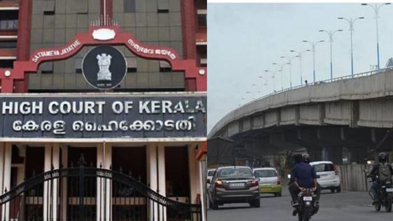 പാലാരിവട്ടം പാലം തൽക്കാലം പൊളിക്കരുത്, രണ്ടാഴ്ചയ്ക്കകം റിപ്പോര്ട്ട് നല്കാന് സര്ക്കാരിനോട് ഹൈക്കോടതി നിര്ദ്ദേശം പാലാരിവട്ടം പാലം തൽക്കാലം പൊളിക്കരുത്, രണ്ടാഴ്ചയ്ക്കകം റിപ്പോര്ട്ട് നല്കാന് സര്ക്കാരിനോട് ഹൈക്കോടതി നിര്ദ്ദേശം