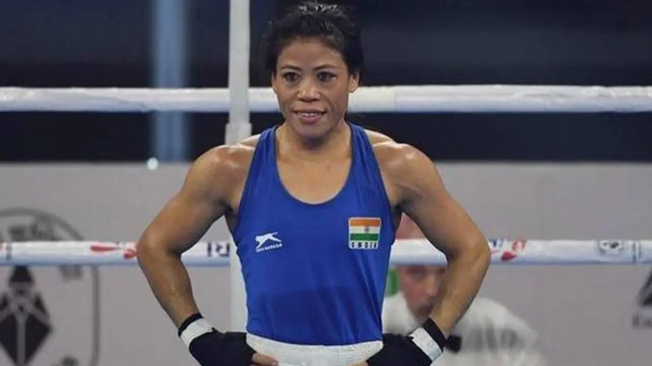 Mary Kom not 'scared' to face Nikhat Zareen in Olympic qualifiers Mary Kom not 'scared' to face Nikhat Zareen in Olympic qualifiers