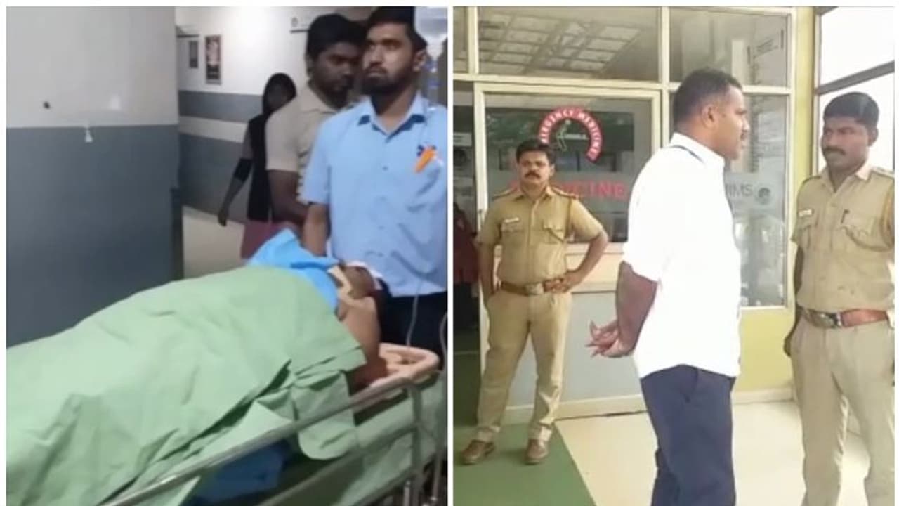വാഹന പരിശോധനയ്ക്കിടെ ബൈക്കിടിച്ച ഉദ്യോഗസ്ഥന് സര്ജറി; ബൈക്കിലുണ്ടായിരുന്നവരെ കസ്റ്റഡിയില് എടുക്കും വാഹന പരിശോധനയ്ക്കിടെ ബൈക്കിടിച്ച ഉദ്യോഗസ്ഥന് സര്ജറി; ബൈക്കിലുണ്ടായിരുന്നവരെ കസ്റ്റഡിയില് എടുക്കും