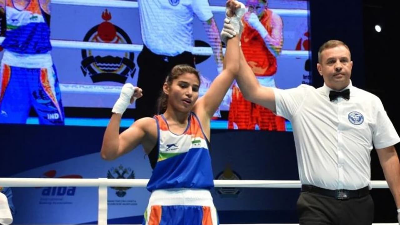 ലോക വനിതാ ബോക്സിംഗില് രണ്ടാം മെഡലുറപ്പിച്ച് ഇന്ത്യ; മഞ്ജു റാണി സെമിയില് ലോക വനിതാ ബോക്സിംഗില് രണ്ടാം മെഡലുറപ്പിച്ച് ഇന്ത്യ; മഞ്ജു റാണി സെമിയില്