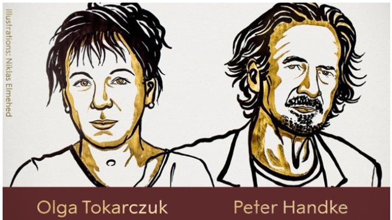 ನೊಬೆಲ್ ಸಾಹಿತ್ಯ ಪ್ರಶಸ್ತಿ ಪ್ರಕಟ: ರಂಗೇರಿತು ಸಾಹಿತಿಗಳ ಬರೆಯುವ ಚಟ! ನೊಬೆಲ್ ಸಾಹಿತ್ಯ ಪ್ರಶಸ್ತಿ ಪ್ರಕಟ: ರಂಗೇರಿತು ಸಾಹಿತಿಗಳ ಬರೆಯುವ ಚಟ!