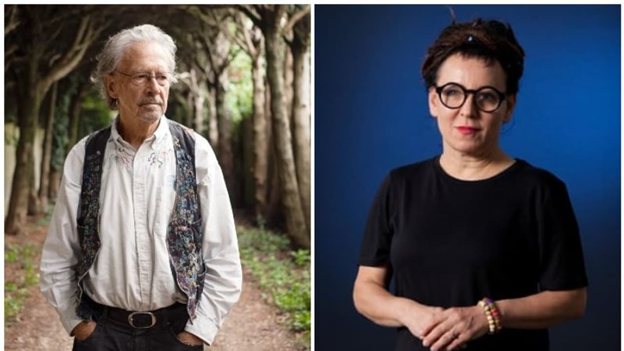 സാഹിത്യ നൊബേല്‍ പ്രഖ്യാപിച്ചു; പീറ്റര്‍ ഹാന്‍ഡ്കെയ്ക്കും ഓള്‍ഗ തൊകോര്‍സുകിനും പുരസ്കാരം