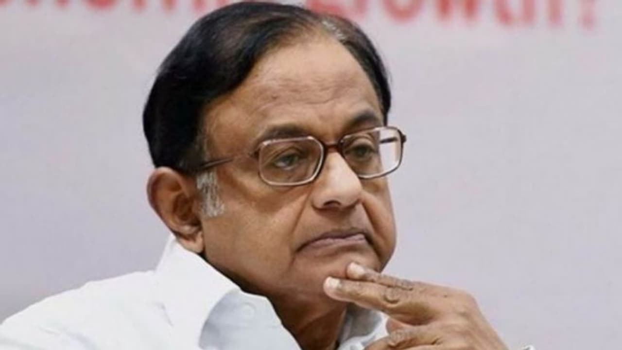 p chidambaram p chidambaram