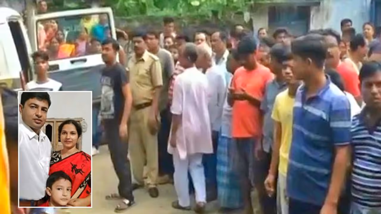 टीचर पति 8 माह की प्रेगनेंट पत्नी और 5 साल का बेटा, एक साथ मिलीं 3 लाशें, सामने आई आखिरी कॉल टीचर पति 8 माह की प्रेगनेंट पत्नी और 5 साल का बेटा, एक साथ मिलीं 3 लाशें, सामने आई आखिरी कॉल