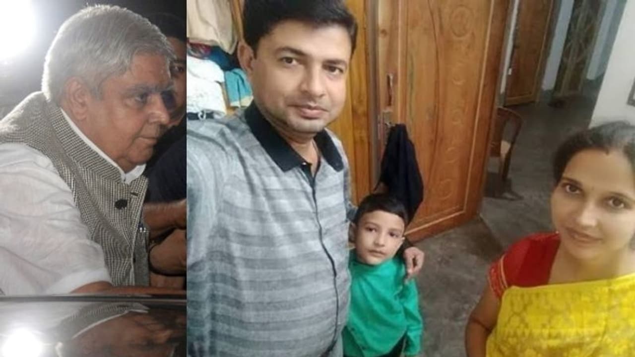 মুর্শিদাবাদের শিক্ষক পরিবার হত্যায় সবাই চুপ কেন, প্রশ্ন রাজ্যপালের মুর্শিদাবাদের শিক্ষক পরিবার হত্যায় সবাই চুপ কেন, প্রশ্ন রাজ্যপালের