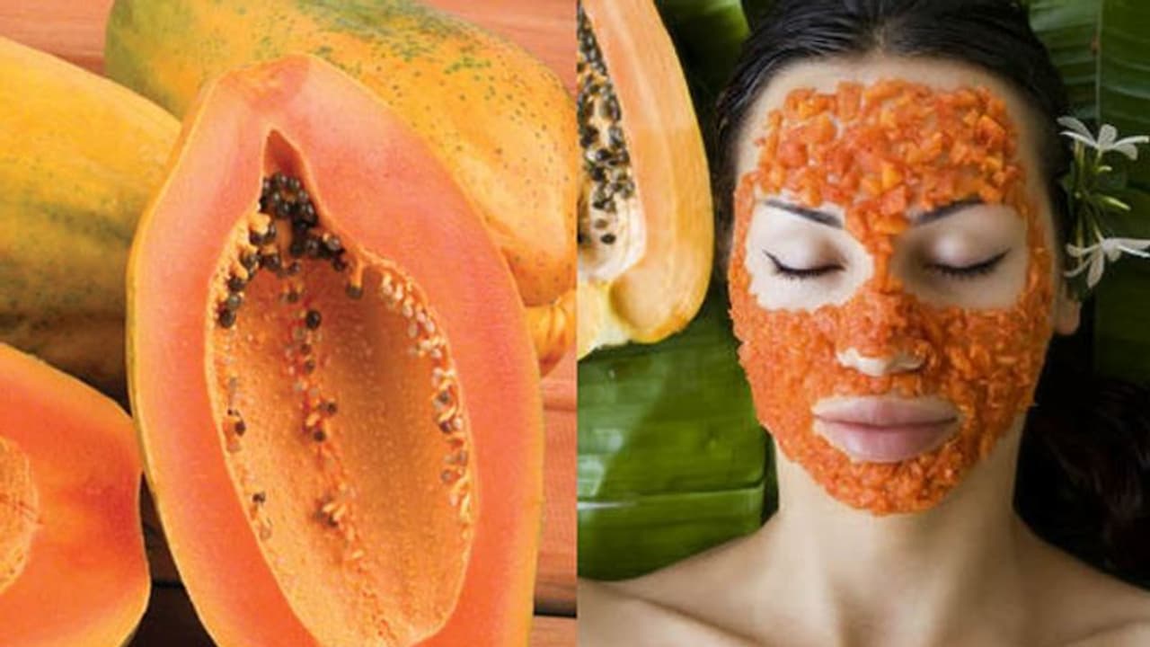 മുഖകാന്തി വർധിപ്പിക്കാൻ ഇതാ 4 തരം പപ്പായ ഫേസ് പാക്കുകൾ