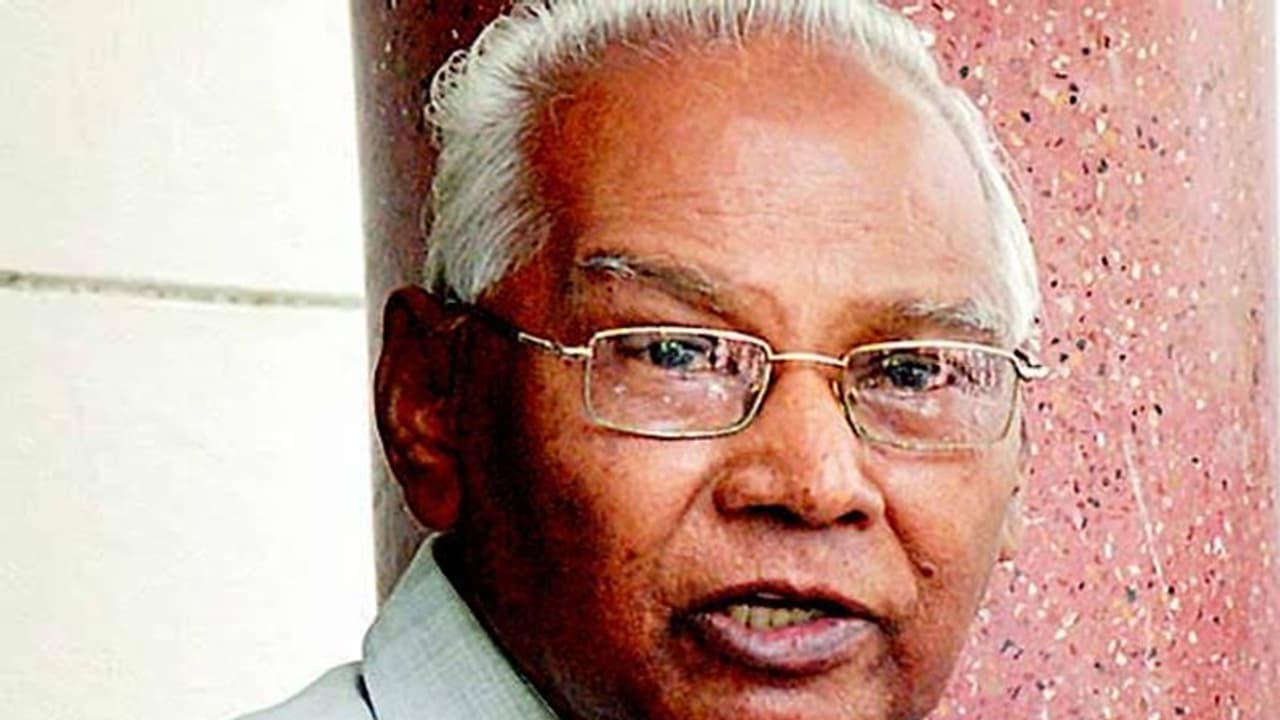 తొలి తరం తెలంగాణ ఉద్యమ నేత, మాజీ ఎమ్మెల్సీ ఆమోస్ మృతి తొలి తరం తెలంగాణ ఉద్యమ నేత, మాజీ ఎమ్మెల్సీ ఆమోస్ మృతి