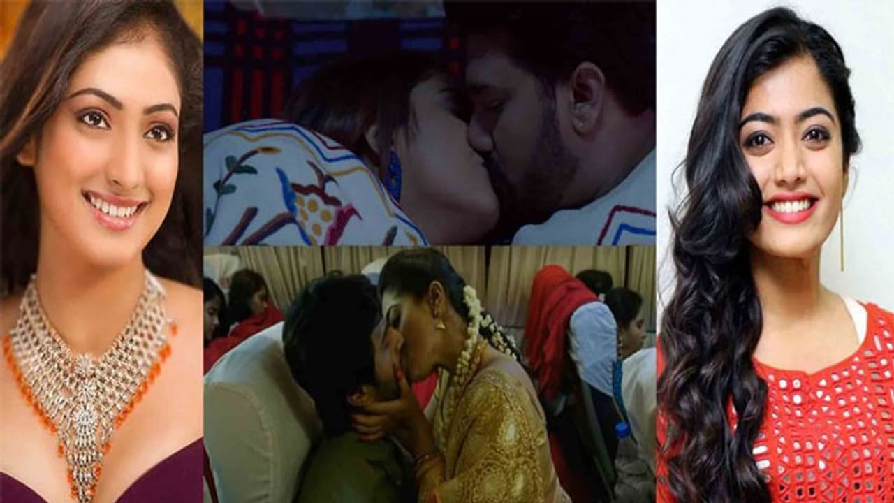 రష్మిక లిప్ లాక్ పై హీరోయిన్ కామెంట్స్! రష్మిక లిప్ లాక్ పై హీరోయిన్ కామెంట్స్!