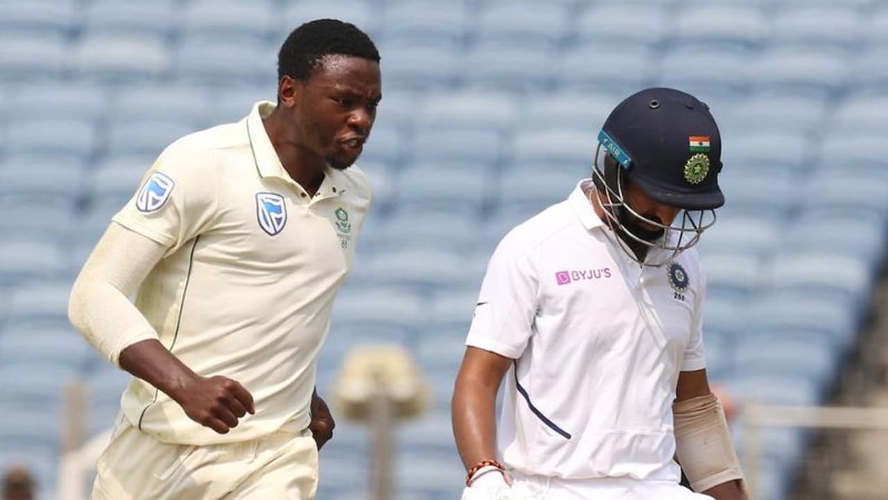 ರಬಾಡ ಸ್ಲೆಡ್ಜ್ಗೆ ತಾಳ್ಮೆ ಕಳೆದುಕೊಳ್ಳದ ಪೂಜಾರ ರಬಾಡ ಸ್ಲೆಡ್ಜ್ಗೆ ತಾಳ್ಮೆ ಕಳೆದುಕೊಳ್ಳದ ಪೂಜಾರ