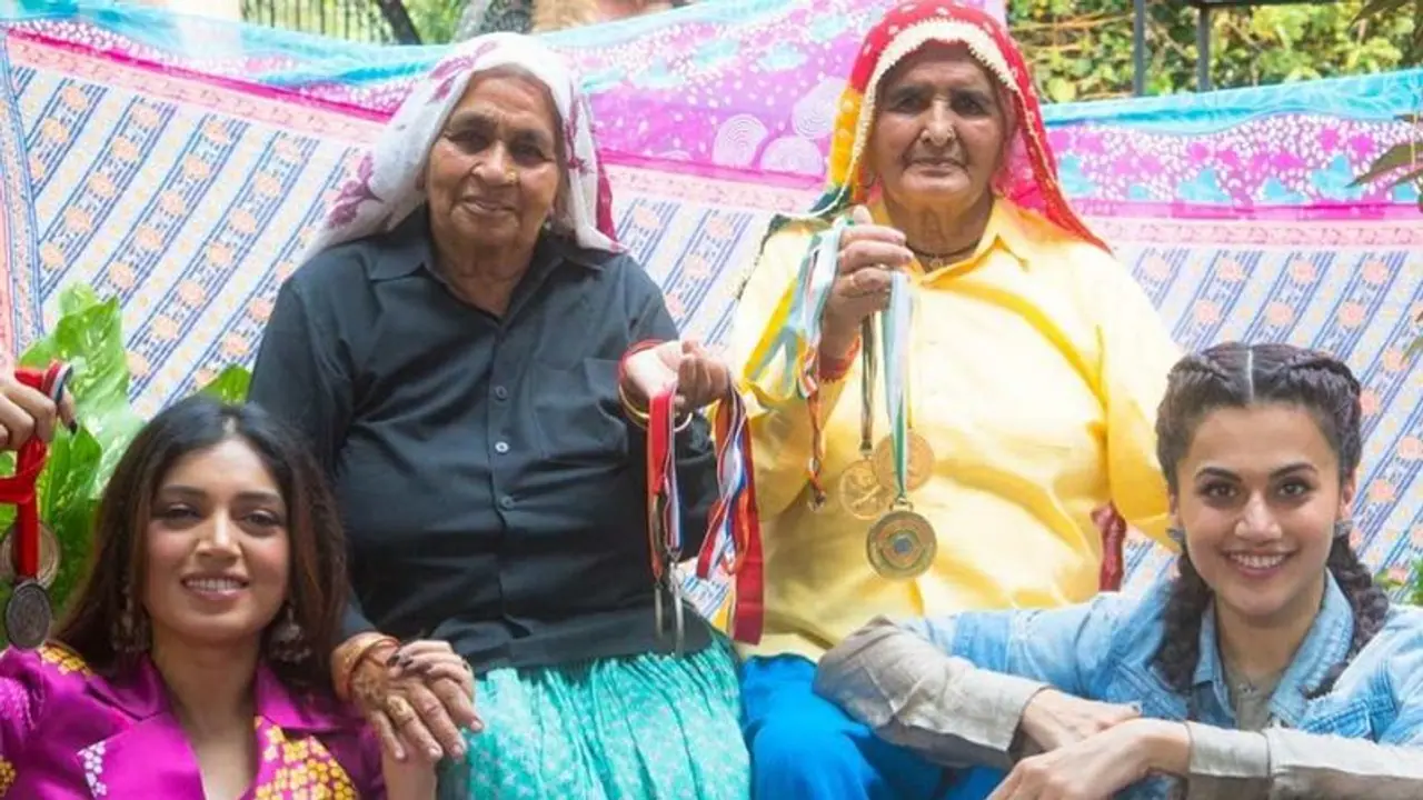 Bhumi Pednekar thanks Rajasthan CM for making 'Saand Ki Aankh' tax free Bhumi Pednekar thanks Rajasthan CM for making 'Saand Ki Aankh' tax free