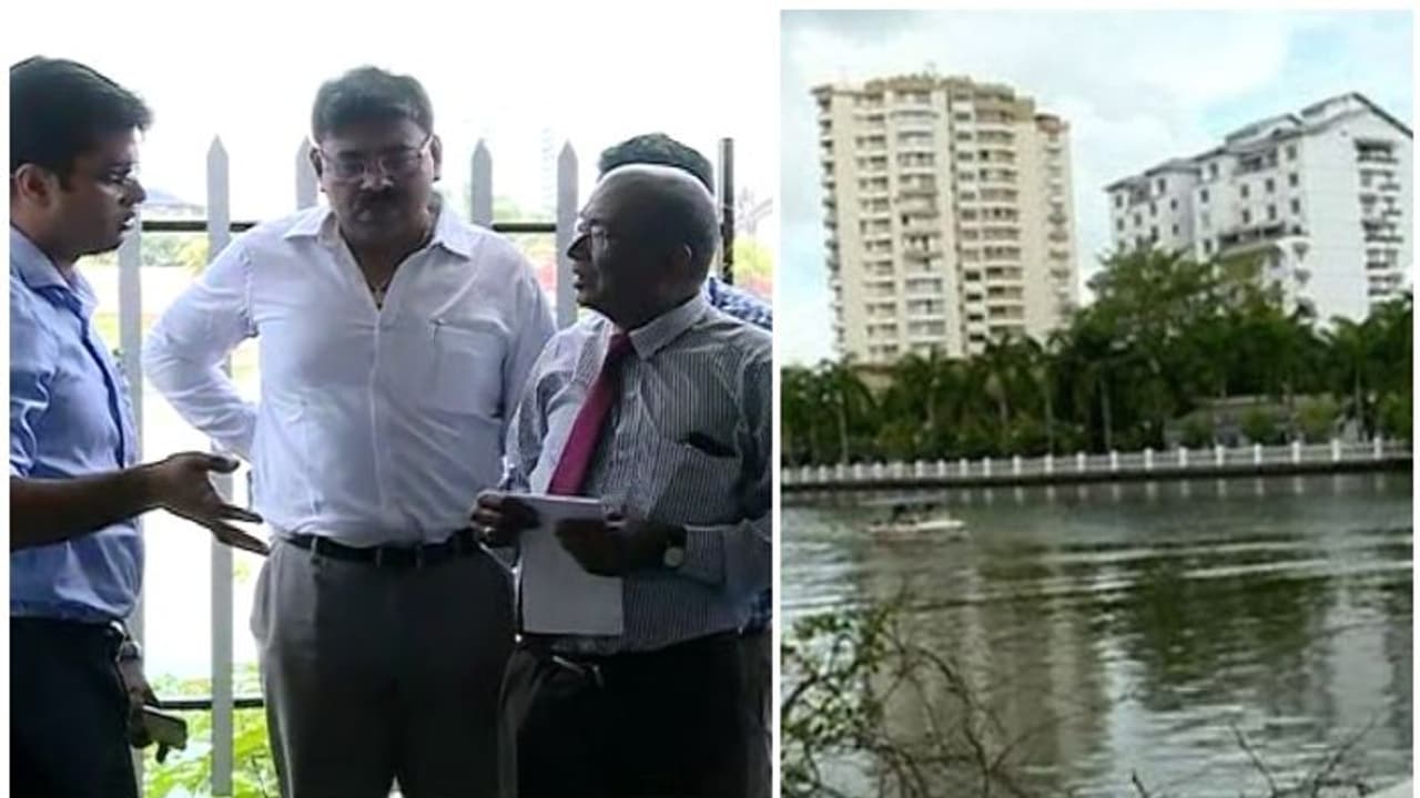 മരടിലെ ഫ്ലാറ്റ് പൊളിക്കല്‍ : ശരത് ബി സർവാതെ പരിശോധന നടത്തി, കരാര്‍ ആര്‍ക്കൊക്കെ എന്ന് ഇന്ന് തീരുമാനിച്ചേക്കും