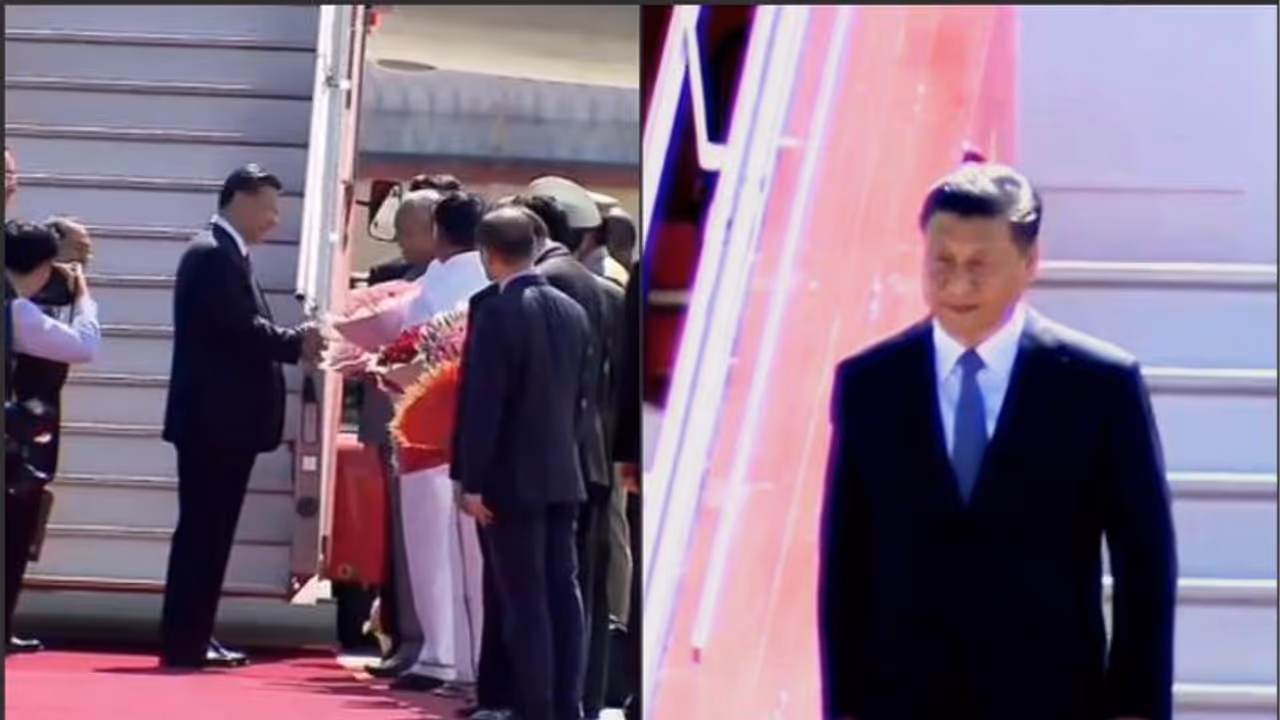 চেন্নাইয়ে নামলেন জিনপিং, সফরের শুরুতেই ধাক্কা, গ্রেফতার ১১ প্রতিবাদী