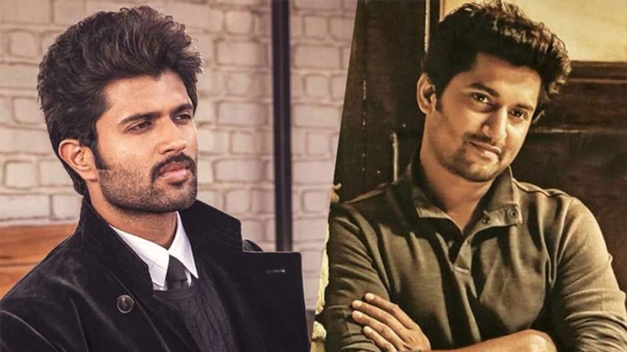 విజయ్ దేవరకొండ హ్యాండిచ్చేస్తే.. నాని ఆదుకున్నాడా..? విజయ్ దేవరకొండ హ్యాండిచ్చేస్తే.. నాని ఆదుకున్నాడా..?