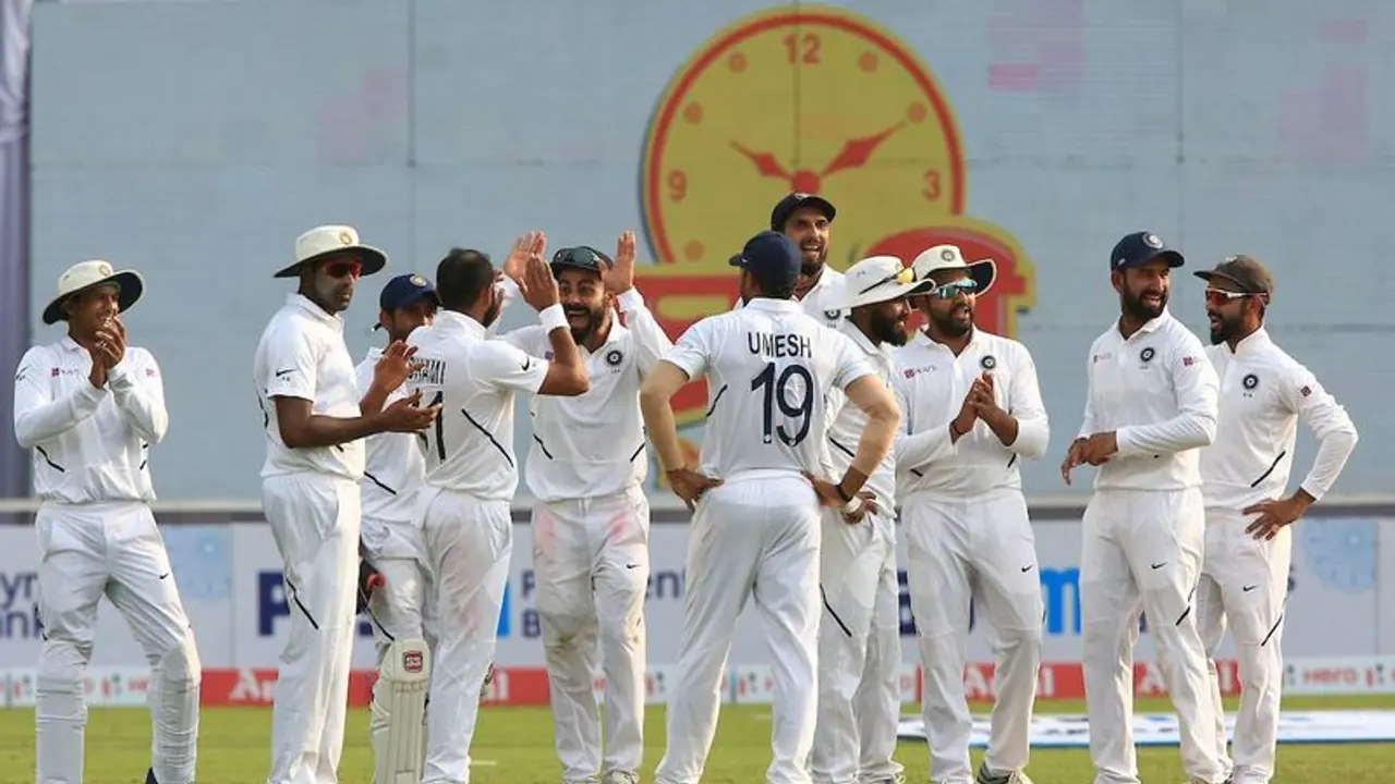 ಪುಣೆ ಟೆಸ್ಟ್: ಭಾರತ ಬೃಹತ್ ಮೊತ್ತ, 3 ವಿಕೆಟ್ ಕಳೆದುಕೊಂಡ ಸೌತ್ ಆಫ್ರಿಕಾ!