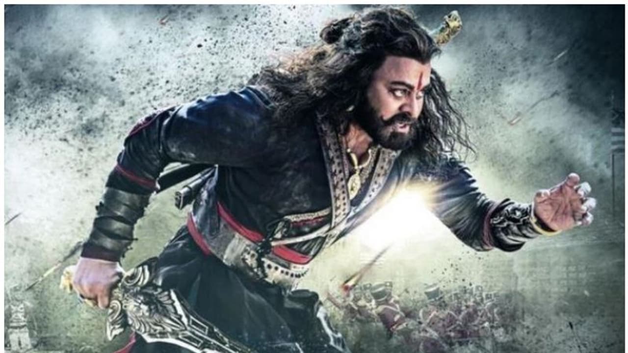 ഫോട്ടോ പോലും ഇല്ലാതിരുന്ന നരസിംഹ റെഡ്ഡിയായി മാറിയത് എങ്ങനെ ചിരഞ്ജീവി പറയുന്നു ഫോട്ടോ പോലും ഇല്ലാതിരുന്ന നരസിംഹ റെഡ്ഡിയായി മാറിയത് എങ്ങനെ ചിരഞ്ജീവി പറയുന്നു