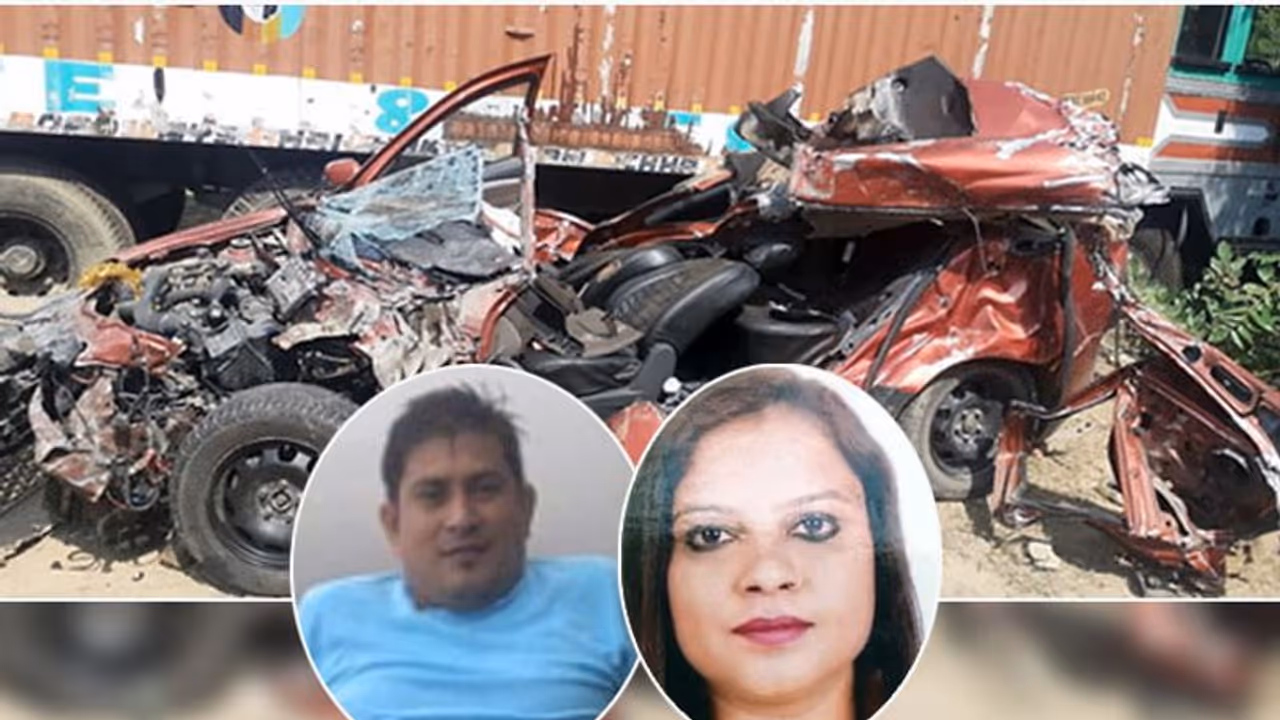 जबर्दस्त टक्कर मारकर अंधेरे में गायब हो गई गाड़ी, सड़क पर पड़ी थीं बॉडी जबर्दस्त टक्कर मारकर अंधेरे में गायब हो गई गाड़ी, सड़क पर पड़ी थीं बॉडी