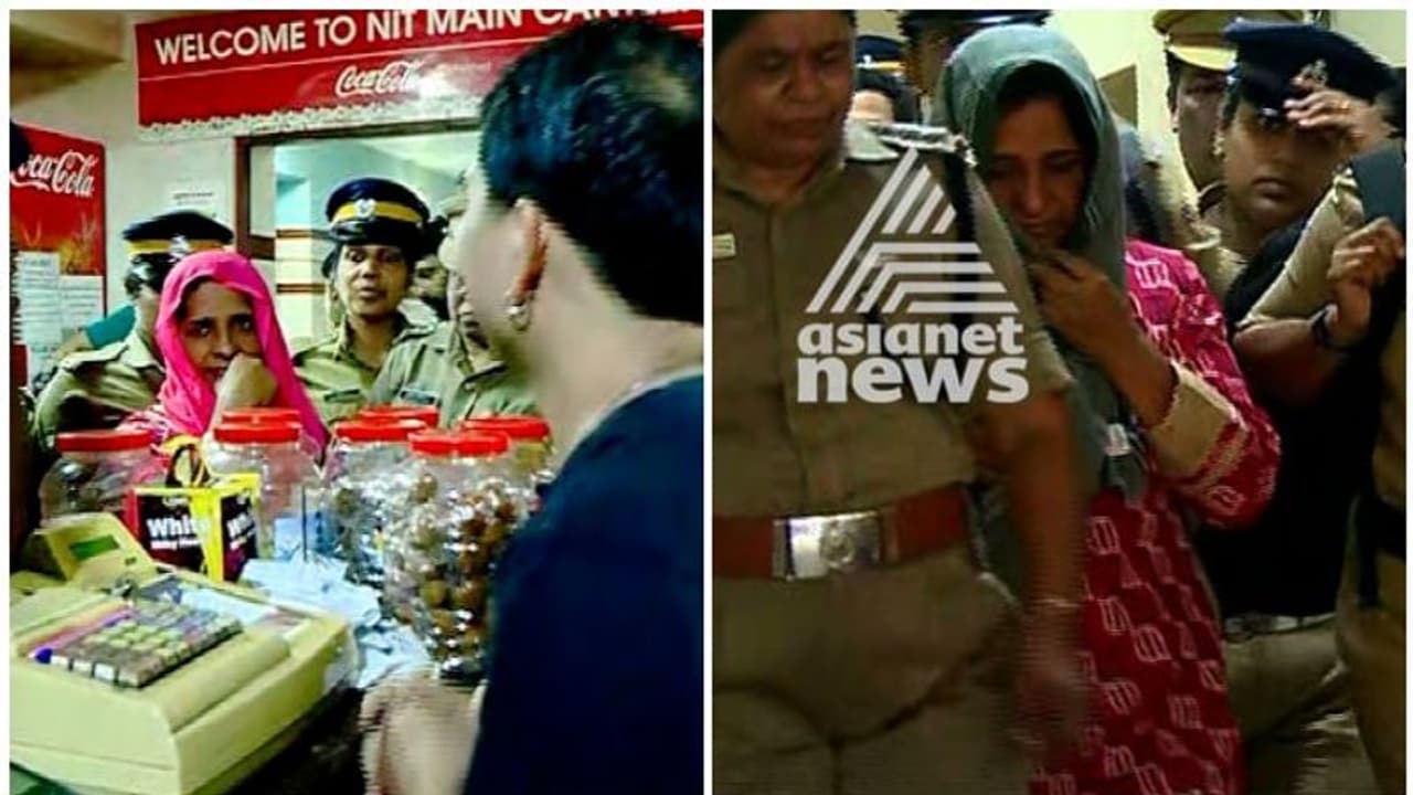 കൂടത്തായി: എൻഐടിയില്‍ തെളിവെടുപ്പ് പൂർത്തിയായി, ജോളിയെ കണ്ടിട്ടുണ്ടെന്ന് കാന്‍റീൻ ജീവനക്കാരൻ