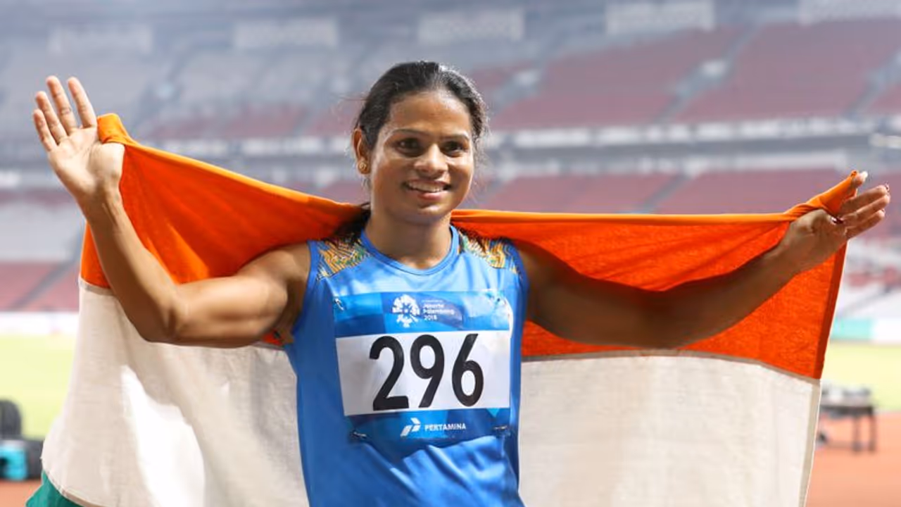 Indian sprinter Dutee Chand named in ‘TIME 100 Next’ list; says ‘will continue to fight for rights of young girls’