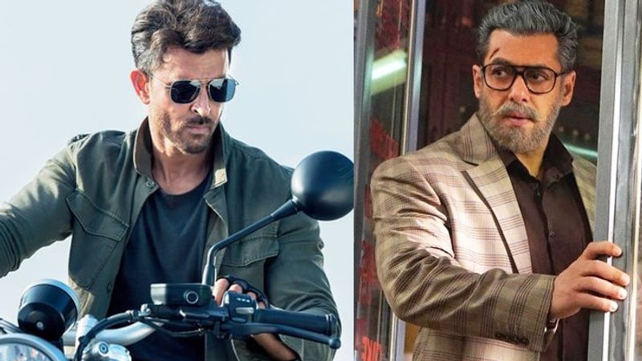 സല്മാനെയും മറികടന്ന് ഹൃത്വിക്; ആദ്യവാര കളക്ഷനില് റെക്കോര്ഡിട്ട് 'വാര്' സല്മാനെയും മറികടന്ന് ഹൃത്വിക്; ആദ്യവാര കളക്ഷനില് റെക്കോര്ഡിട്ട് 'വാര്'