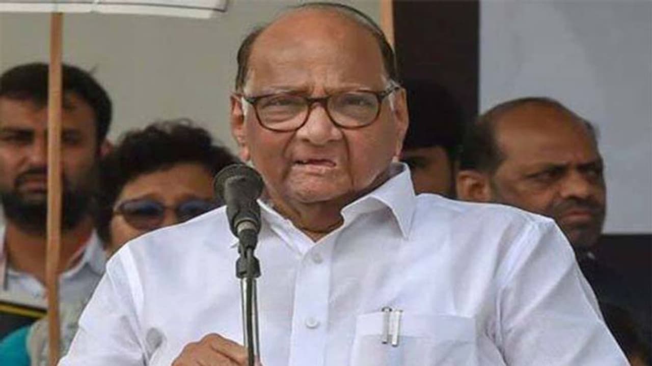 ശിവസേനയുടെ കൂടെ സർക്കാരുണ്ടാക്കില്ല; പ്രതിപക്ഷത്ത് തന്നെയെന്ന് ശരദ് പവാര് ശിവസേനയുടെ കൂടെ സർക്കാരുണ്ടാക്കില്ല; പ്രതിപക്ഷത്ത് തന്നെയെന്ന് ശരദ് പവാര്