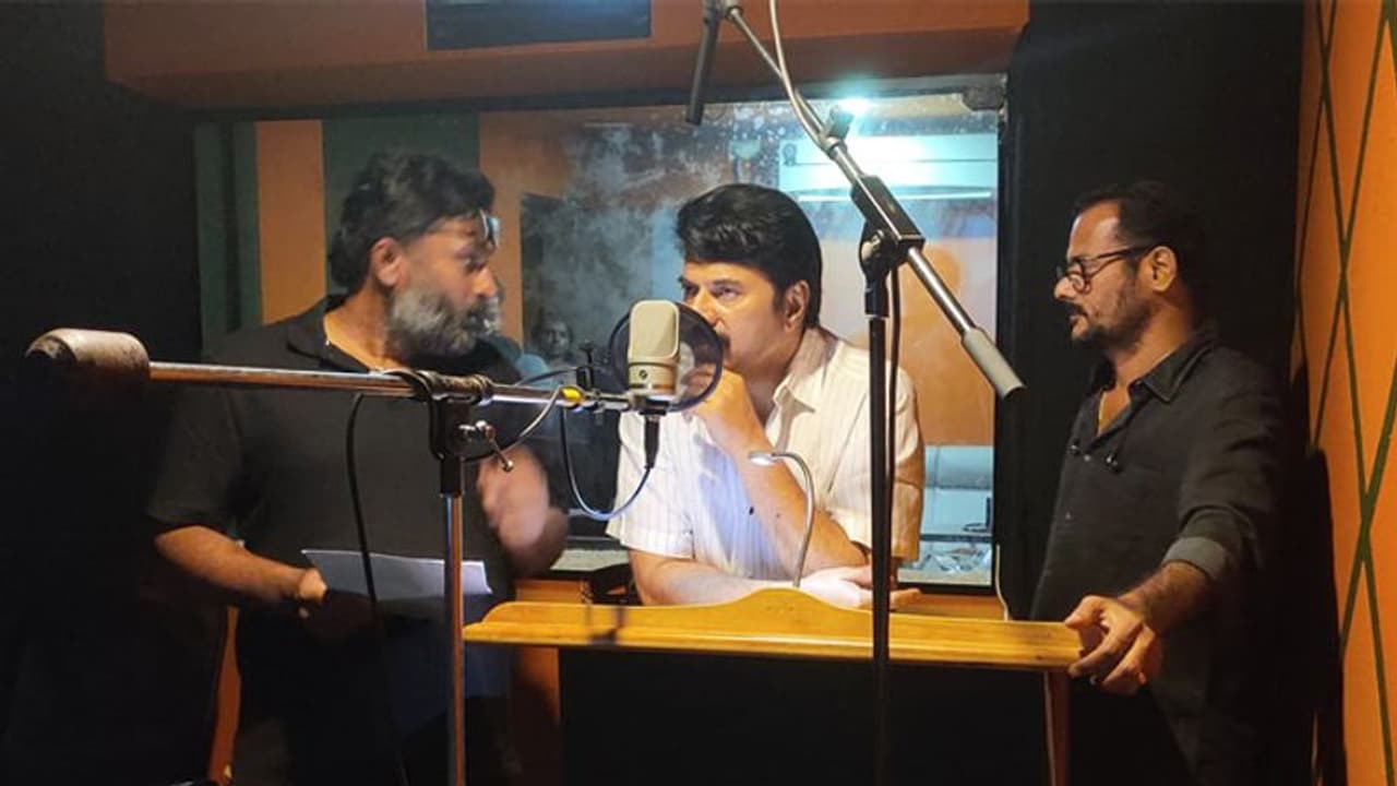 'മാമാങ്ക'ത്തിലെ നായകന് തമിഴിലും ശബ്ദം പകര്ന്ന് മമ്മൂട്ടി; സഹായവുമായി റാം 'മാമാങ്ക'ത്തിലെ നായകന് തമിഴിലും ശബ്ദം പകര്ന്ന് മമ്മൂട്ടി; സഹായവുമായി റാം