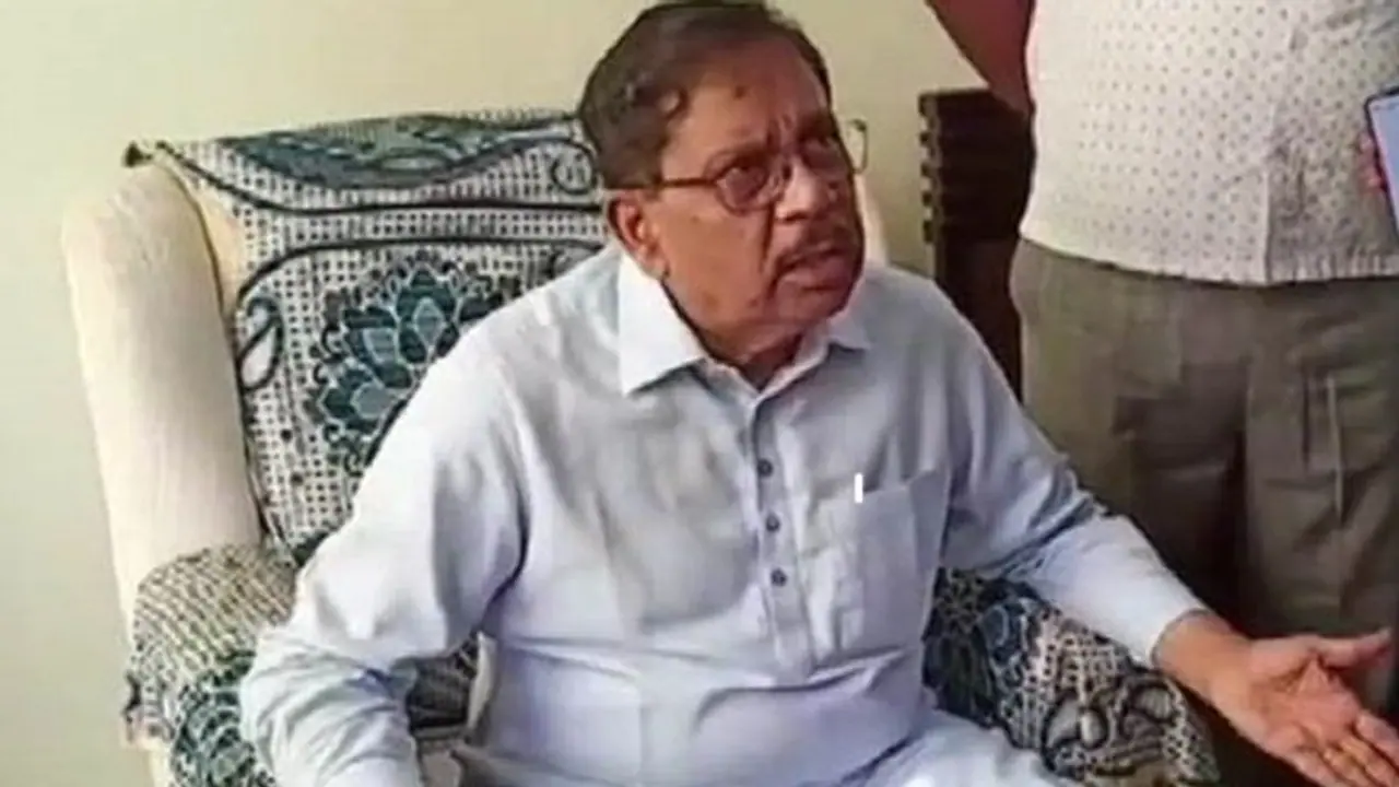  ಬರ ಪರಿಸ್ಥಿತಿ ಎದುರಿಸಲು ಸರ್ಕಾರ ಸಿದ್ದ: ಸಚಿವ ಡಾ.ಜಿ.ಪರಮೇಶ್ವರ