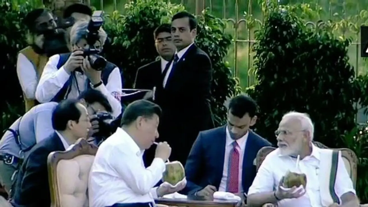 தமிழகம் மீது குறி வைத்த சீனா... வேட்டிகட்டி வெள்ளைக்கொடி காட்டிய மோடியால் நிகழப்போகும் அதிரடி..! தமிழகம் மீது குறி வைத்த சீனா... வேட்டிகட்டி வெள்ளைக்கொடி காட்டிய மோடியால் நிகழப்போகும் அதிரடி..!