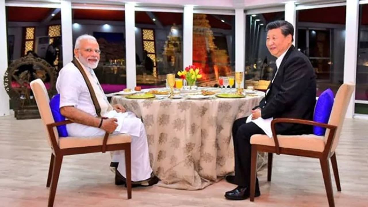 Modi Xi informal summit: From lamb biryani to rasam rice, here’s what two leaders ate for dinner